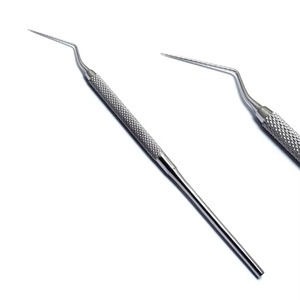 Dental Surgical Endodontic Root Canal Spreader Plugger Explorer Probes Manual Stainless Steel Knurled Grip Class I - Product Image 1