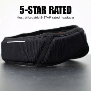 Diadema transpirable LOOP para fútbol americano, gorra para fútbol, boxeo, casco de fútbol americano, protector de cabeza de carcasa blanda para rugby y diferentes tallas - Product Image 4