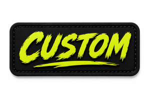 Custom PVC <b>Name</b> Patch with Velcro Backing | Personalized Rubber Patch | 3D Soft PVC <b>Name</b> <b>Tag</b> for Hats, Backpacks - Product Image 5