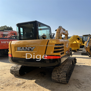 Excavatrice sur chenilles hydraulique Volvo EC60DL d'occasion, 6 tonnes, d'origine suédoise, 2018-2022, moteur Volvo, en stock, bon prix - Product Image 5