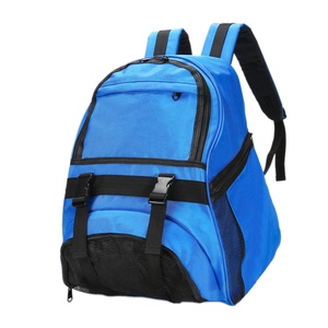 New Arrival Double Shoulder Waterproof Polyester Sports <b>Backpack</b> for Football Basketball Volleyball Travel 30-40L Ball Storage - Product Image 1