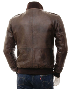 Veste en cuir matelassée coupe-vent écologique en peau de mouton véritable pour femme, modèle 2026, style motard tendance - Product Image 5