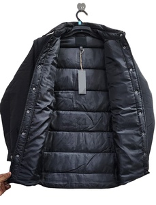 Vêtements chauds d'hiver Veste chauffante à rembourrage décontracté pour hommes avec fermeture éclair Quantité en vrac et haute qualité Grossiste Bangladesh - Product Image 4