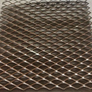 Premium Aluminum Expanded Metal <b>Mesh</b> <b>Sheet</b> and CR MS Expand <b>Mesh</b> Roll for Safety Guarding and Refrigeration Equipment <b>Mesh</b> - Product Image 1