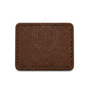 Customized Leather Patches Premium Quality Embossed Logo <b>Labels</b> Durable Personalized <b>Clothing</b> Accessories For Wholesale Orders - Product Image 5