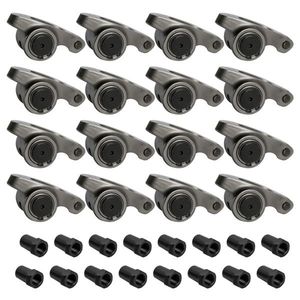 ชุดอุปกรณ์แขนโยกแบบปรับตำแหน่งเองได้ 16 ชิ้น สำหรับเครื่องยนต์ SBC Small Block Chevy 305 327 350 400 V8 พร้อมบูชลูกปืนก้านสูบขนาด 1.50 นิ้ว - Product Image 3