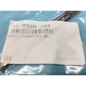 2 EJES ONTRAK 13-8000-182, TRANSPORT DR, 173643 - Equipo y piezas de semiconductores Trusted Global Legacy - Product Image 1