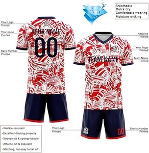 Uniforme de Fútbol sin Mangas de Último Diseño, 100% Poliéster, Nuevo Estilo, para Adultos, Calidad Premium Profesional, Color y Logotipo Personalizables, Envío Rápido - Product Image 3