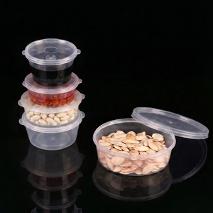Gobelet à sauce jetable en PP transparent Elite Merchant 1oz avec couvercle anti-fuite, couleurs personnalisées, OEM ODM, échantillon disponible, Vietnam - Product Image 2