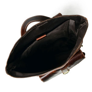 Mochila de Cuero Genuino Ecológico de Primera Calidad, Diseño Personalizado, Precio Económico, Impermeable, Tamaño Personalizable - Product Image 4