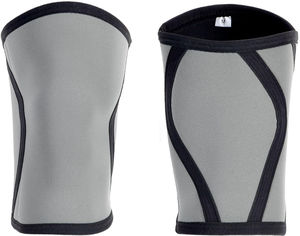 สนับเข่ากีฬาแบบยืดหยุ่นสูงสำหรับขายส่ง ป้องกันข้อต่อ บรรเทาอาการปวดเข่า เหมาะสำหรับวิ่ง รับออกแบบ OEM - Product Image 1