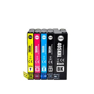 Tatrix 405XL <span class=keywords><strong>sans</strong></span> brevet Premium Couleur <span class=keywords><strong>Cartouche</strong></span> D'encre Compatible pour <span class=keywords><strong>Imprimante</strong></span> <span class=keywords><strong>Epson</strong></span> WorkForce Pro WF-3820DWF/WF-3825DWF etc. 405XL - Product Image 1