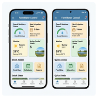 Application mobile intelligente RoyalCraft Enterprise pour la gestion de l'irrigation et l'agriculture aquatique hybride pour iOS/Android/Linux/Mac// (En stock)