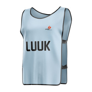 Custom Sublimated Soccer <b>Bibs</b> Breathable Mesh <b>Training</b> Vest Football Pinnies Team Practice Quick Dry Polyester OEM - Product Image 4