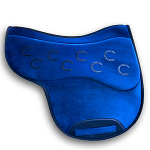 Tapis de selle pour chevaux de haute qualité, tapis de selle polyvalent avec garniture et passepoil - Product Image 5