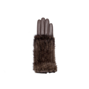 Advanced Performance Winter Leather <b>Gloves</b> Built For Strong Grip Stability And High Efficiency Cold Weather Control - Product Image 3
