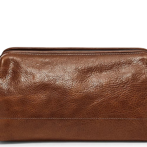 TrWholesale 100% High Quality Polyester Shave Kit Bag Letter Pattern Casual Style Large Capacity Zipper Closure Regular Length - Product Image 5