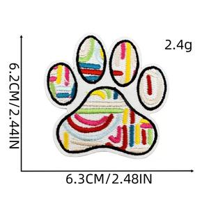 Custom Durable Embroidery <b>Patch</b> for Clothing Jackets Caps Bags Twill Fabric Iron <b>On</b> <b>Sew</b> <b>On</b> Logo Badge Wholesale OEM Factory - Product Image 1