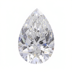 Diamant en vrac certifié IGI 5.05 PEAR SI1, diamant cultivé en laboratoire - Product Image 2