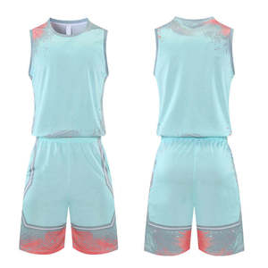 OEM 2026 Nouveauté : Ensembles d'uniformes de basketball antibactériens personnalisables de haute qualité pour adultes unisexes - Product Image 5