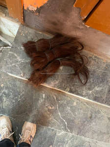 100% naturel de meilleure qualité cheveux de queue de buffle et conception unique utilisation de brosse élégante pour la fabrication de brosse par Falak World Export - Product Image 6