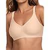 Débardeur noir pour femme, col en V, sans manches, tricoté, anti-humidité, extensible, pour l'entraînement, couleur unie, coupe classique, crop top - Product Image 4