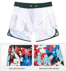 Pantalones Cortos Deportivos Transpirables Sublimados para Hombre, 5 Pulgadas de Entrepierna, Secado Rápido, Ropa Deportiva de Alto Rendimiento para USA 2026 - Product Image 5