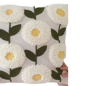 Luxury Geometric Woven Cotton Cushion Printed Soft Breathable Fabric High Quality Decorative Pillow for Couch Armchair <b>Bedding</b> - Product Image 6