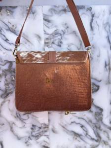 Bolsos de cuero de vaca real para mujer, bolso de nuevo diseño, bolso informal con estilo, bolsos de cuero genuino occidental - Product Image 3