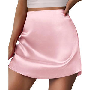 Cowhide Genuine Leather Skirt For Women New Custom Fashion Womens Skirts <b>Mini</b> Zipper Design Vintage High Waist Genuine Leather - Product Image 6
