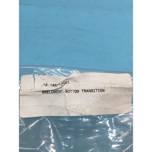 ASM 16-185214D01 WELDMENT-BOTTOM TRANSITION, 128812 - อุปกรณ์และชิ้นส่วนเซมิคอนดักเตอร์ระดับโลกที่เชื่อถือได้ - Product Image 1