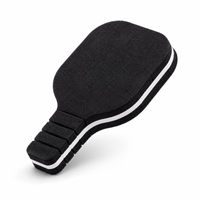 Effaceur professionnel en caoutchouc durable pour raquettes de pickleball pour adultes - Nettoyage personnalisable et élimination des marques de balles