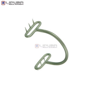 Retractor de labio manual Logan de acero inoxidable para ortodoncia, instrumento quirúrgico dental, instrumentos quirúrgicos básicos MOL - Product Image 5