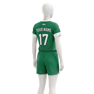Conjunto de Uniforme de Baloncesto Personalizado Unisex de Manga Corta, Jersey Sublimado, Pantalones Cortos de 5 Pulgadas, Nombre del Equipo, Número, 100% Poliéster de Secado Rápido - Product Image 2