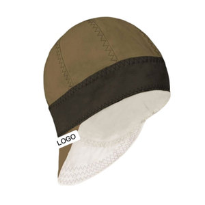 Casquette de travail camouflage coupe-vent unisexe avec visière - Product Image 2