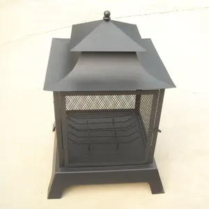 Brasero de exterior artesanal diseñado para decoración de jardín de primera calidad, ocio en el patio trasero y comodidad en el patio. Brasero de acero inoxidable hecho a mano para exteriores. - Product Image 1