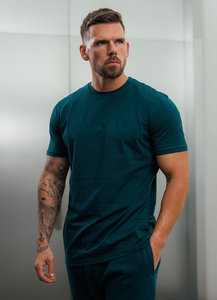T-shirt Homme Oversize en Coton 100% de Bonne Qualité, Impression de Logo Personnalisé, Vente en Gros OEM, T-shirt Uni Baggy - Product Image 5