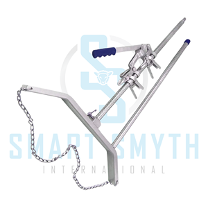 Extracteur de veau en acier inoxydable, outil obstétrique pour veaux, aide au calvage vétérinaire pour bovins, vaches, buffles, usage professionnel en ferme - Product Image 5
