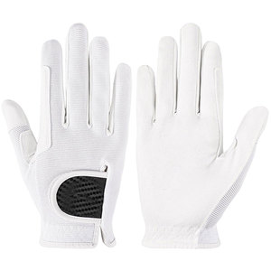Fast Horse Riding Gloves Custom Horse Riding Gloves <b>Synthetic</b> <b>Leather</b> for Men Horse Riding Gloves - Product Image 1