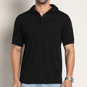 Chemise pour homme en coton mélangé tricoté à manches courtes, super douce, de haute qualité, écologique, imprimée vintage, vente en gros Bangladesh - Product Image 2