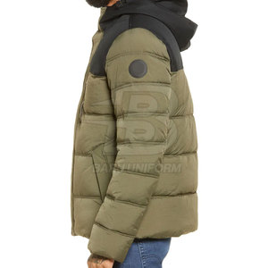 Veste matelassée de style nouveau, en nylon/polyester et laine, meilleur prix, veste d'hiver matelassée - Product Image 2