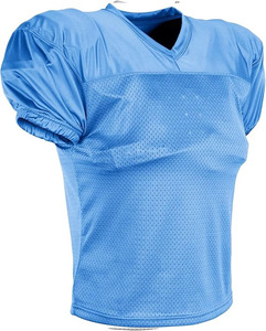 New Style Men's V-Neck Football Uniform American Football Jersey Plus Size Breathable Wear - Product Image 3