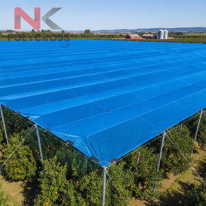 Malla de sombreo agrícola de polietileno duradero, impermeable y resistente a los rayos UV, para uso en invernaderos y horticultura. - Product Image 1