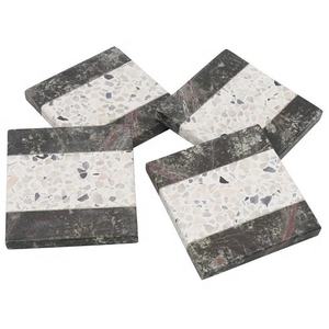Sous-verre à thé en marbre Ensemble de cuisine de haute qualité Nouveau design Écologique Rectangle personnalisé Artisanat indien Article Produit de qualité supérieure - Product Image 3