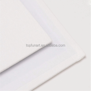 9x12in 100% bông vải tấm nghệ thuật trường nguồn cung cấp cho sơn dầu Acrylic & in kỹ thuật số - Product Image 6
