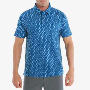 เสื้อโปโลผู้ชายสำหรับเล่นกอล์ฟ ดีไซน์ใหม่ทันสมัย เหมาะสำหรับใส่ในที่สาธารณะ และใส่คู่กับกางเกงยีนส์  รับสกรีนโลโก้และป้ายแบรนด์ของคุณเอง - Product Image 1