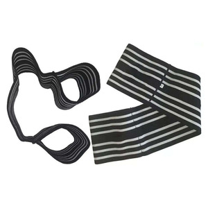 Bande de soutien élastique professionnelle pour presse à la presse et entraînement de force en salle de sport, pour l'haltérophilie lourde - Product Image 1