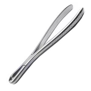Pinzas para Sujetar Huesos Fergusson de 21 cm, Instrumento Quirúrgico Ortopédico Manual, Pinza para Agarrar y Sujetar Huesos, Certificación CE de Grip Surgical - Product Image 6