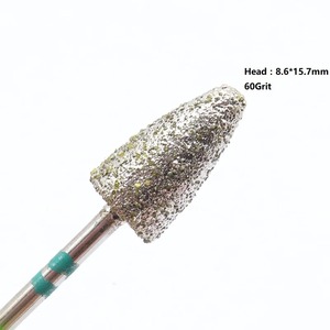BAFA SURGICAL INSTRUMENTS - Juego de 1-20 fresas ergonómicas de diamante CBN de 1mm-6mm con punta de bola y vástago de 3mm para tallado y grabado - Product Image 3