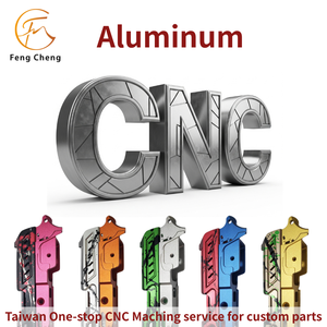 Taiwan High Precision 6061 Aluminum Stainless Steel CNC Milling Toy Parts with Anodizing Powder Coating Custom Sizes - Product Image 1